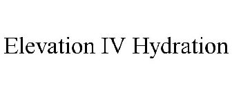 ELEVATION IV HYDRATION