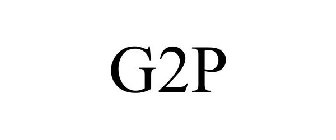 G2P