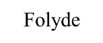 FOLYDE