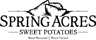 SPRING ACRES SWEET POTATOES HAND HARVESTED HOUSE PACKED