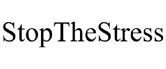 STOPTHESTRESS