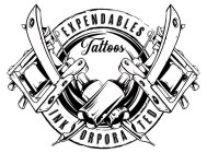 EXPENDABLES TATTOOS INKORPORATED