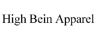 HIGH BEIN APPAREL