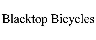 BLACKTOP BICYCLES