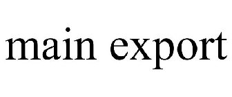 MAIN EXPORT