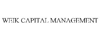 WEIK CAPITAL MANAGEMENT