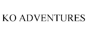 KO ADVENTURES