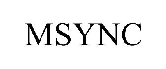 MSYNC