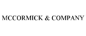 MCCORMICK & COMPANY