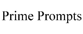 PRIME PROMPTS