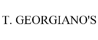 T. GEORGIANO'S