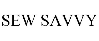 SEW SAVVY