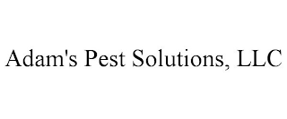 ADAM'S PEST SOLUTIONS, LLC