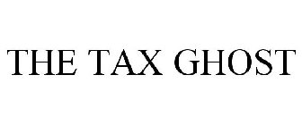 THE TAX GHOST