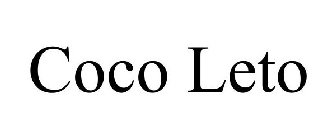 COCO LETO