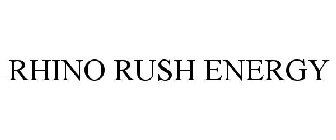 RHINO RUSH ENERGY