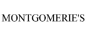MONTGOMERIE'S