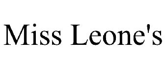 MISS LEONE'S