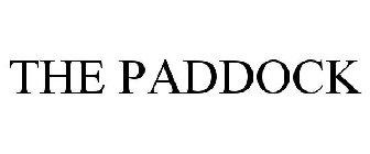 THE PADDOCK