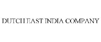 DUTCH EAST INDIA COMPANY