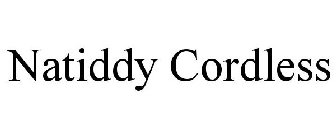 NATIDDY CORDLESS