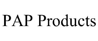 PAP PRODUCTS