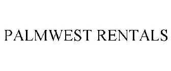 PALMWEST RENTALS