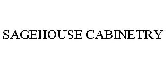 SAGEHOUSE CABINETRY