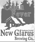 CABIN FEVER EMPLOYEE OWNED NEW GLARUS BREWING CO. NEW ON