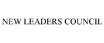 NEW LEADERS COUNCIL