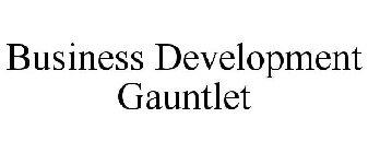 BUSINESS DEVELOPMENT GAUNTLET