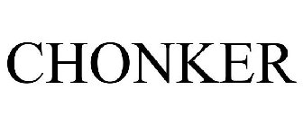 CHONKER