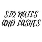 SIQ NAILS AND LASHES