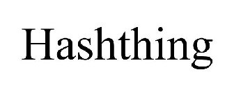 HASHTHING