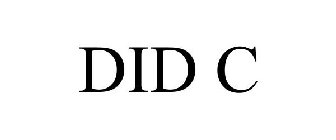 DID C