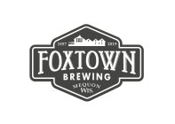 1857 2019 FOXTOWN BREWING MEQUON WIS.