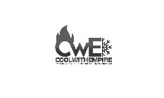 CWE COOL WITH EMPIRE IF YOUR HOUSE GETS TOO HOT, DON'T FORGET THE EMPIRE STRIKES BACK