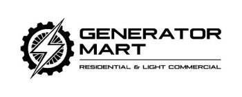 GENERATOR MART RESIDENTIAL & LIGHT COMMERCIAL