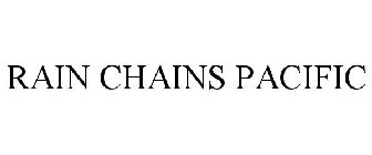 RAIN CHAINS PACIFIC
