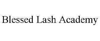 BLESSED LASH ACADEMY