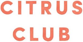 CITRUS CLUB
