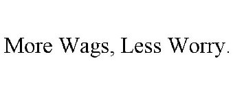 MORE WAGS, LESS WORRY.