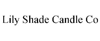 LILY SHADE CANDLE CO