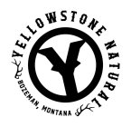 Y YELLOWSTONE NATURAL BOZEMAN, MONTANA