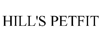 HILL'S PETFIT