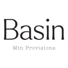 BASIN MTN PROVISIONS