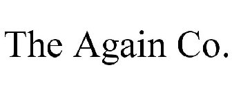 THE AGAIN CO.
