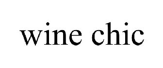 WINE CHIC