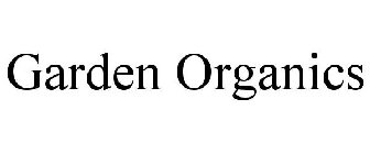 GARDEN ORGANICS