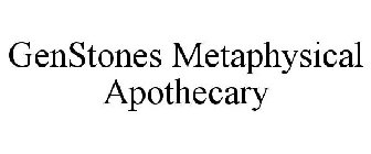GENSTONES METAPHYSICAL APOTHECARY